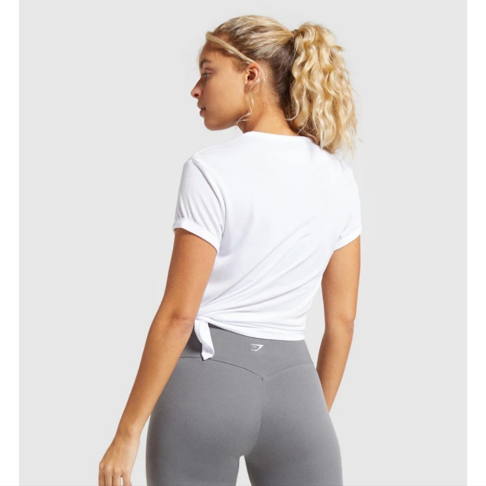 Gymshark Training Oversized Essential Tee - White Sz: XL - Picture 2 of 11